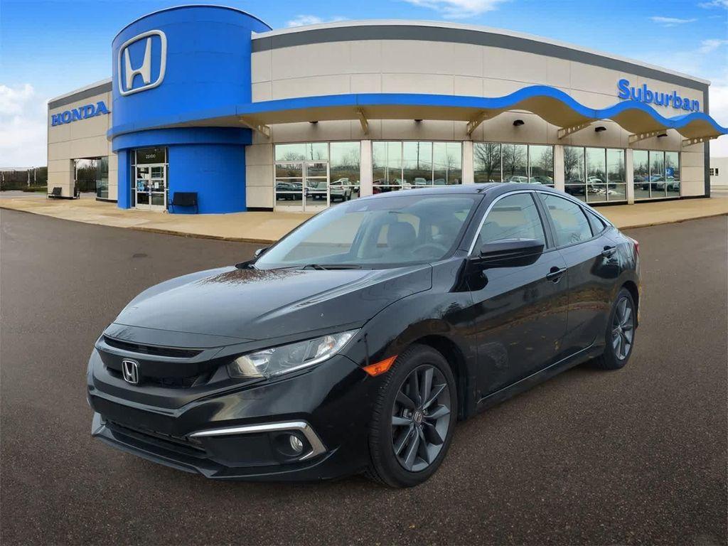 used 2019 Honda Civic car, priced at $17,005
