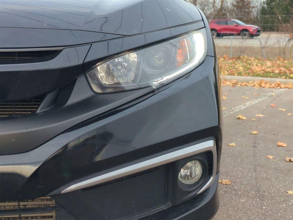 used 2019 Honda Civic car, priced at $17,005