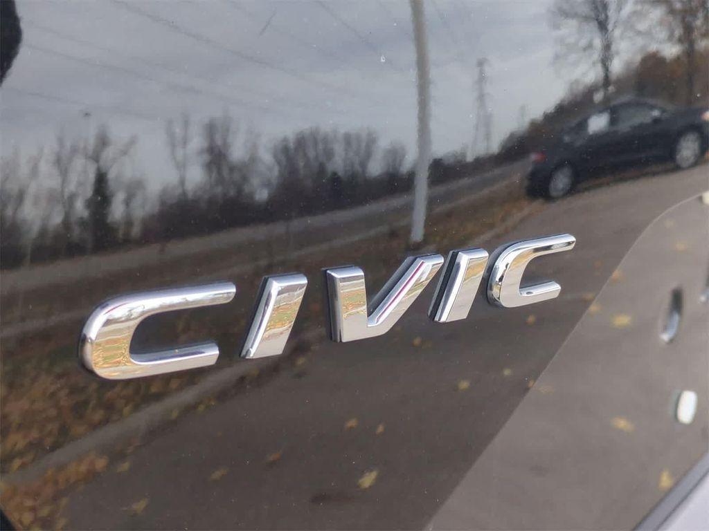 used 2019 Honda Civic car, priced at $17,005