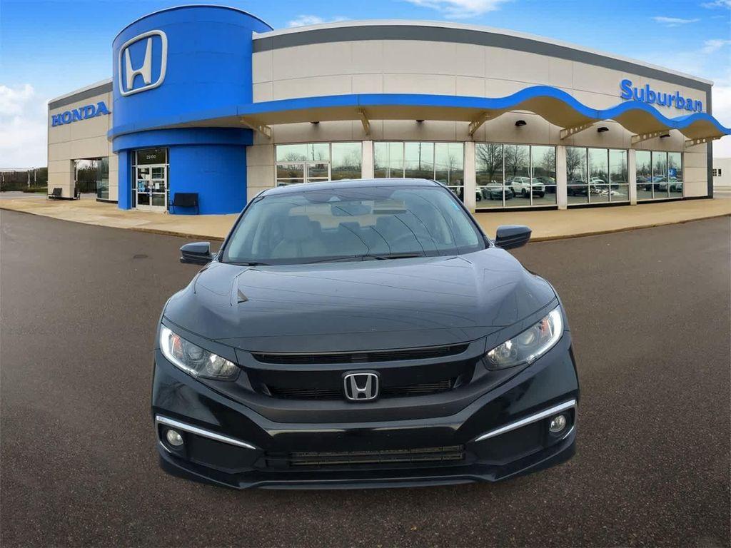 used 2019 Honda Civic car, priced at $17,005