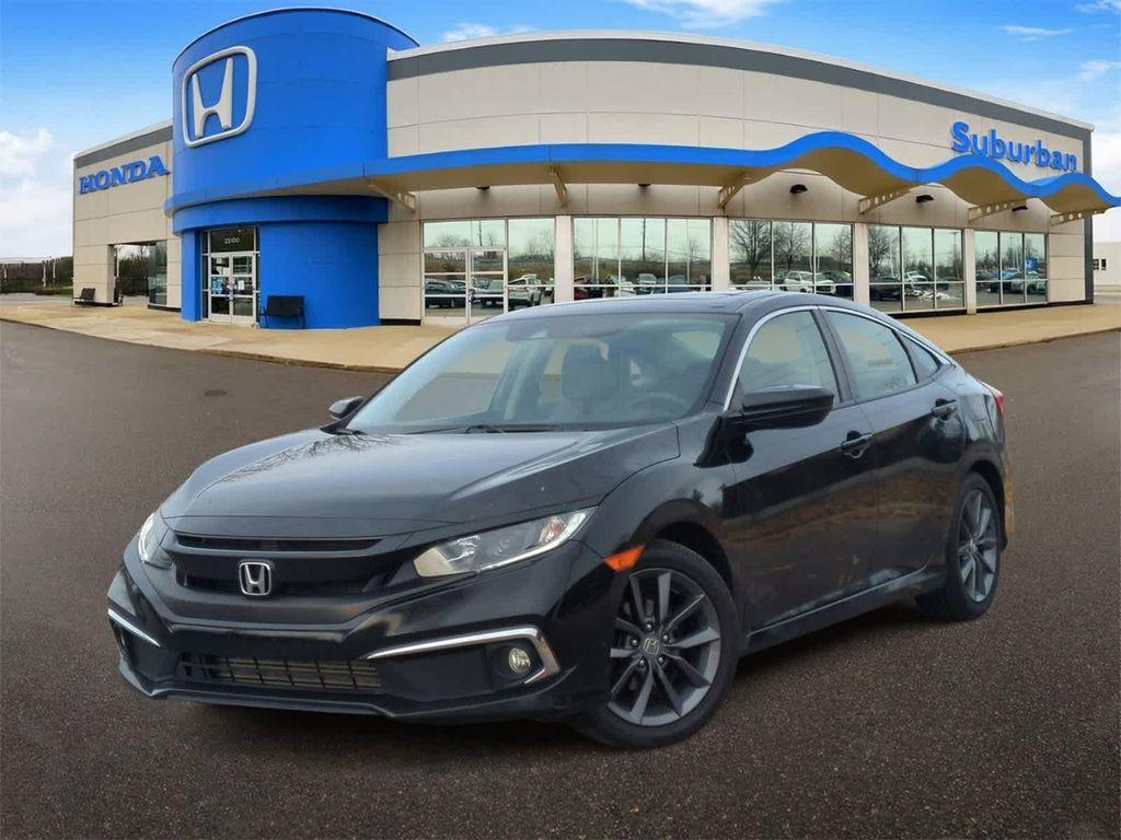 used 2019 Honda Civic car, priced at $17,205