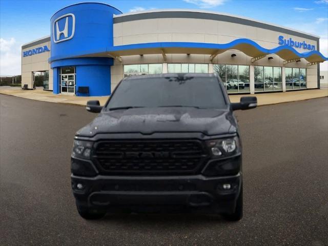 used 2022 Ram 1500 car, priced at $33,500