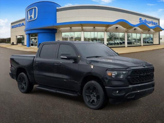 used 2022 Ram 1500 car, priced at $33,500