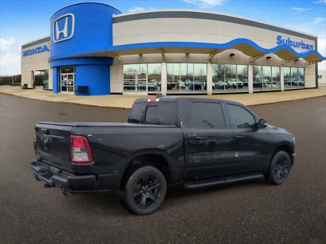 used 2022 Ram 1500 car, priced at $33,500