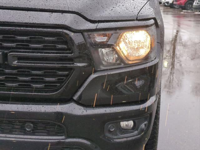 used 2022 Ram 1500 car, priced at $33,500