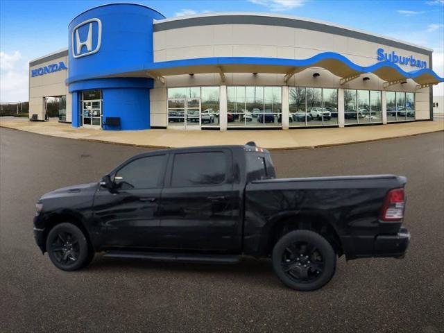 used 2022 Ram 1500 car, priced at $33,500