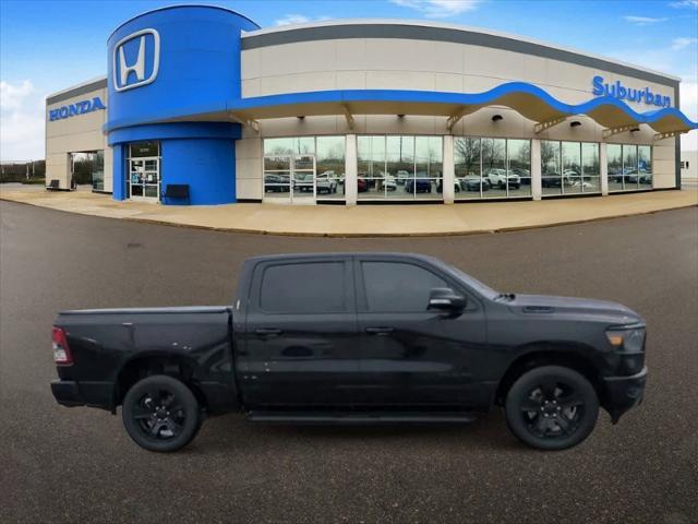 used 2022 Ram 1500 car, priced at $33,500