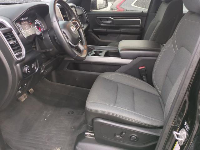 used 2022 Ram 1500 car, priced at $33,500