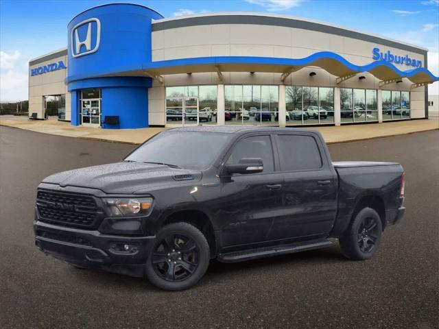 used 2022 Ram 1500 car, priced at $33,500