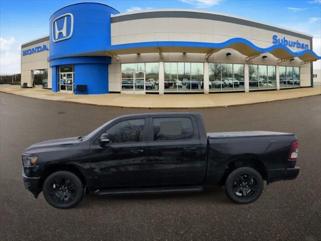 used 2022 Ram 1500 car, priced at $33,500