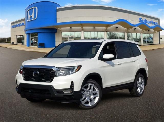 new 2025 Honda Passport car, priced at $44,250