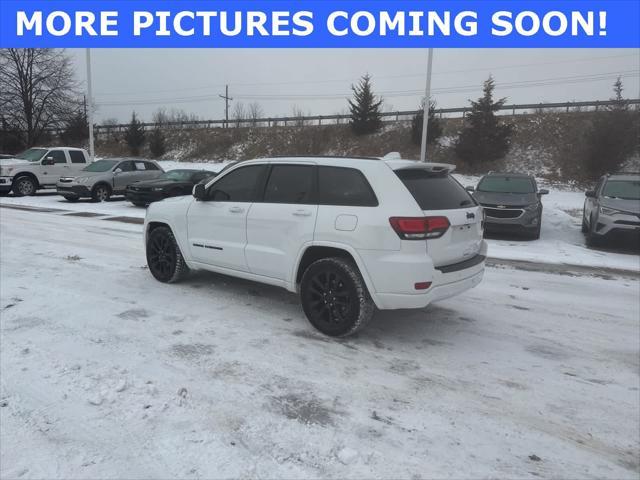 used 2017 Jeep Grand Cherokee car, priced at $15,500