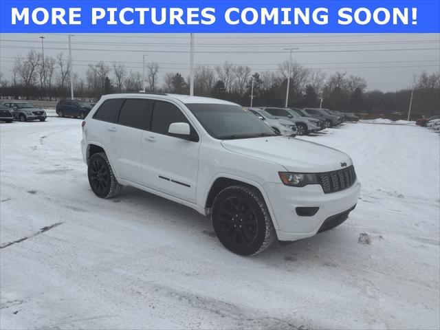 used 2017 Jeep Grand Cherokee car, priced at $15,500