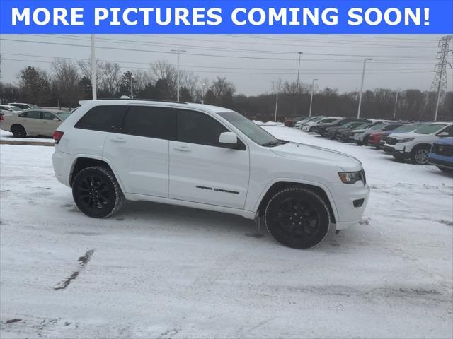 used 2017 Jeep Grand Cherokee car, priced at $15,500