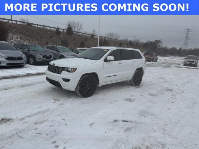 used 2017 Jeep Grand Cherokee car, priced at $15,500