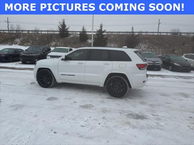 used 2017 Jeep Grand Cherokee car, priced at $15,500