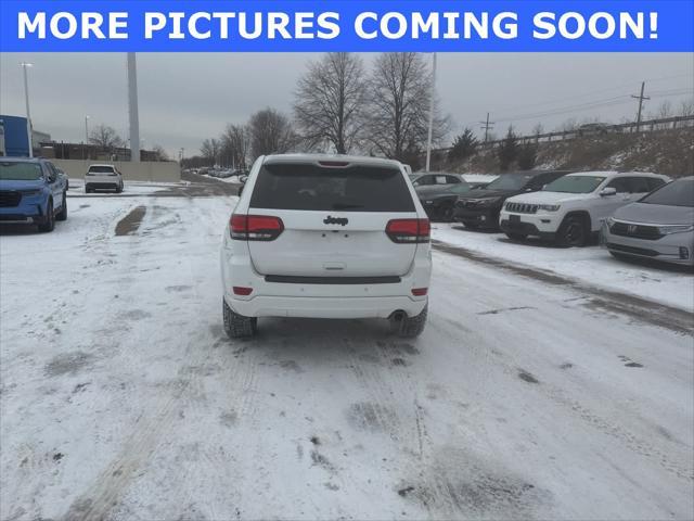 used 2017 Jeep Grand Cherokee car, priced at $15,500