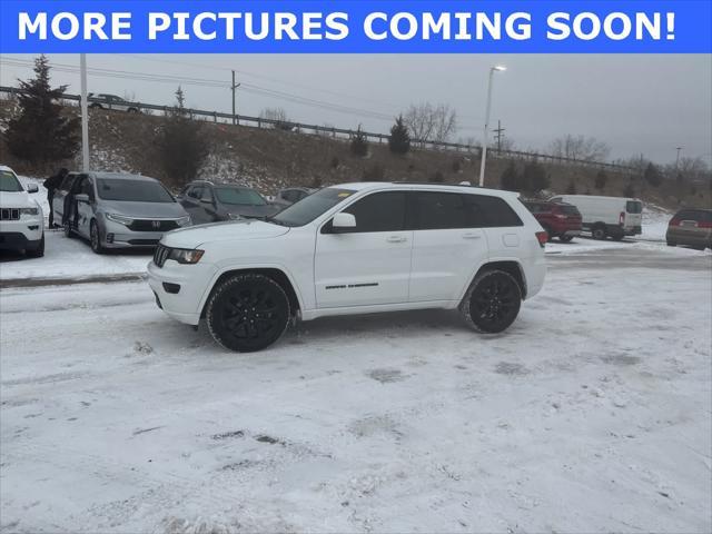 used 2017 Jeep Grand Cherokee car, priced at $15,500