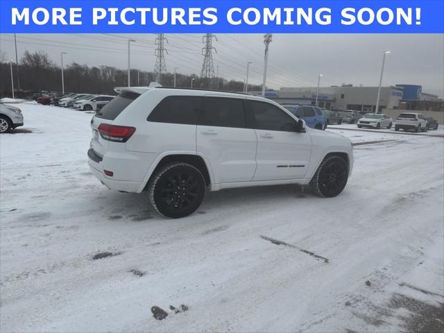 used 2017 Jeep Grand Cherokee car, priced at $15,500