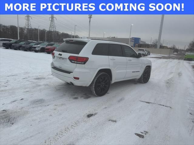 used 2017 Jeep Grand Cherokee car, priced at $15,500