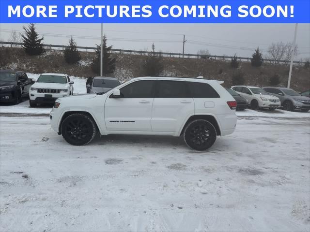 used 2017 Jeep Grand Cherokee car, priced at $15,500