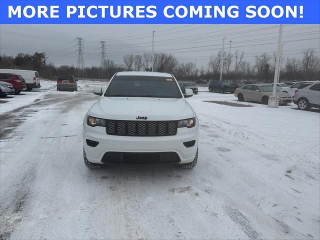 used 2017 Jeep Grand Cherokee car, priced at $15,500