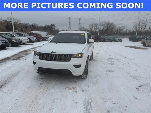 used 2017 Jeep Grand Cherokee car, priced at $15,500