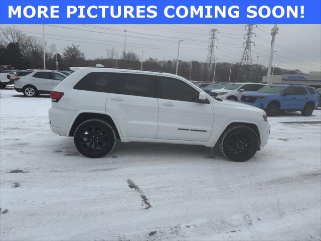 used 2017 Jeep Grand Cherokee car, priced at $15,500