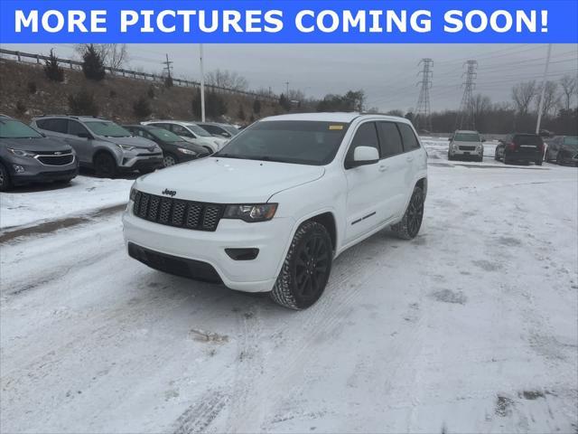 used 2017 Jeep Grand Cherokee car, priced at $15,500