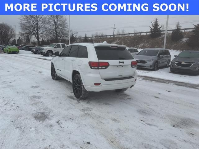 used 2017 Jeep Grand Cherokee car, priced at $15,500