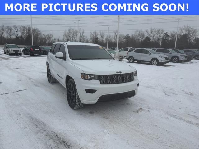 used 2017 Jeep Grand Cherokee car, priced at $15,500