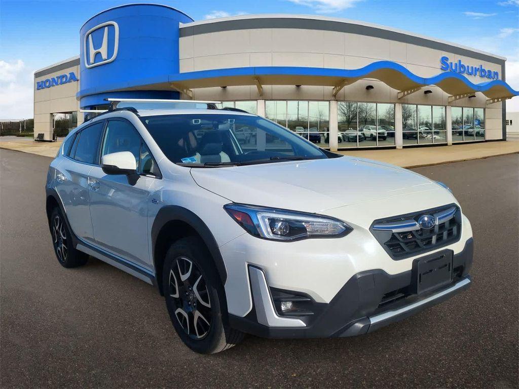 used 2023 Subaru Crosstrek Hybrid car, priced at $27,326