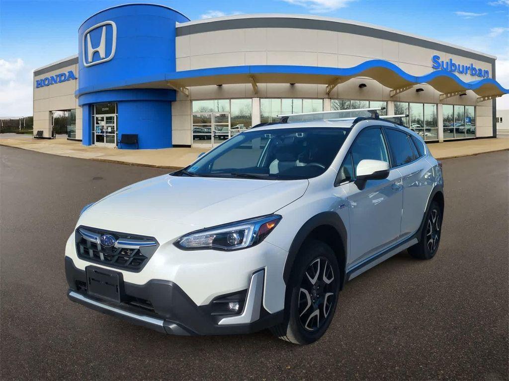 used 2023 Subaru Crosstrek Hybrid car, priced at $27,326