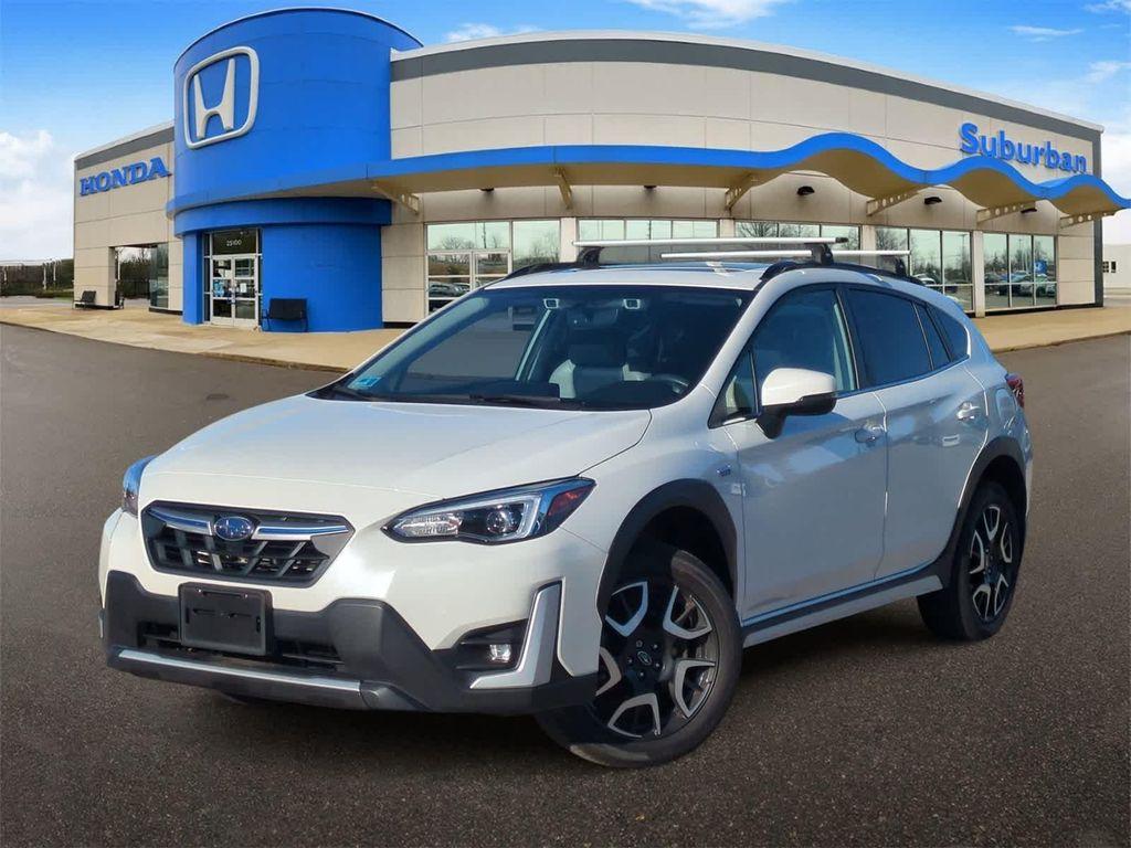 used 2023 Subaru Crosstrek Hybrid car, priced at $27,326