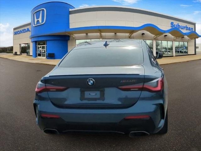 used 2021 BMW M440 car, priced at $39,895