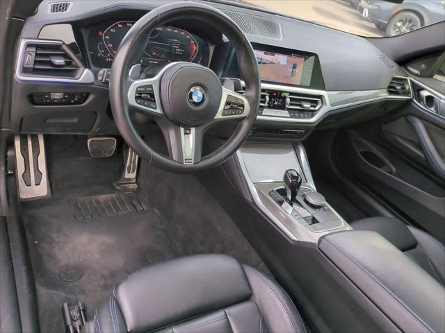 used 2021 BMW M440 car, priced at $39,895