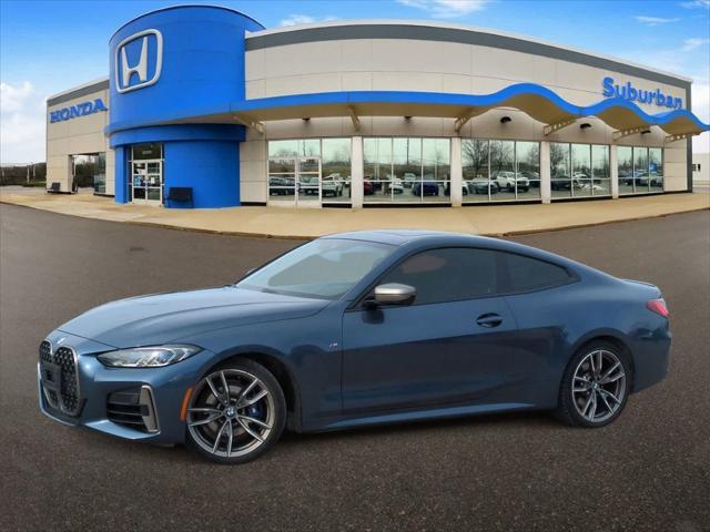 used 2021 BMW M440 car, priced at $39,895