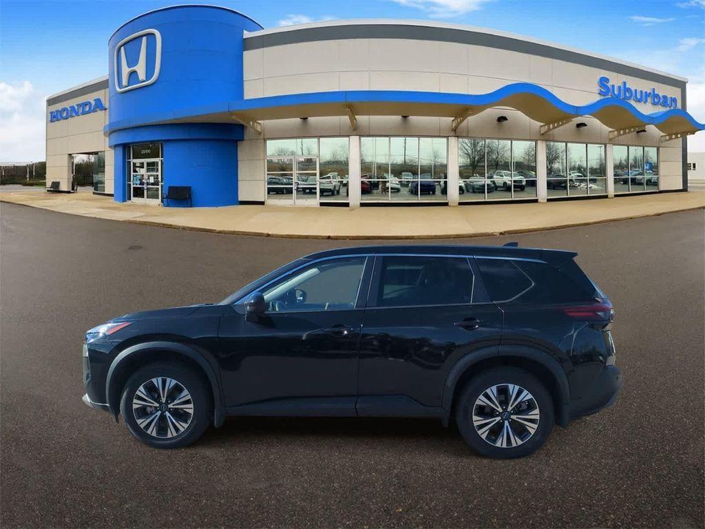 used 2023 Nissan Rogue car, priced at $20,271
