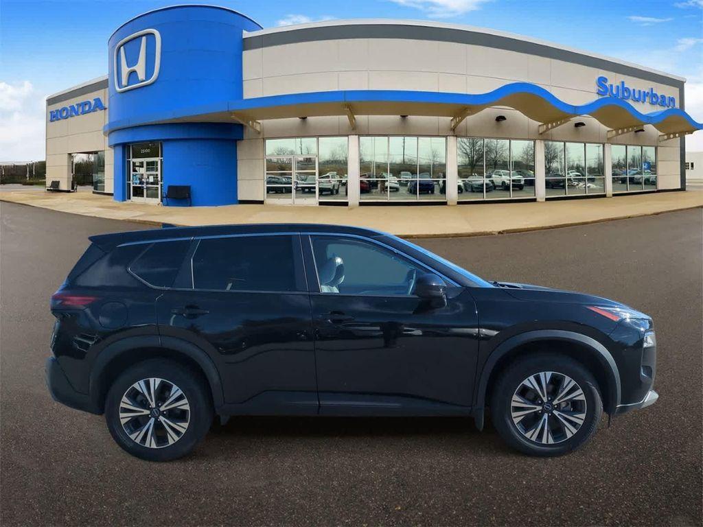 used 2023 Nissan Rogue car, priced at $20,271