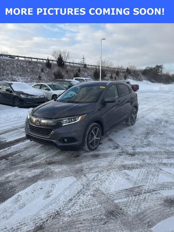 used 2022 Honda HR-V car, priced at $22,000