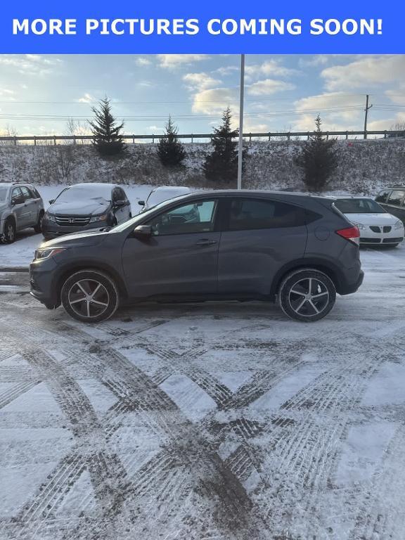 used 2022 Honda HR-V car, priced at $22,000