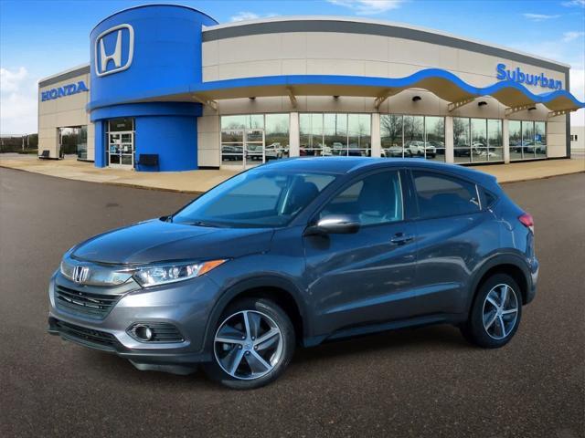 used 2022 Honda HR-V car, priced at $22,000