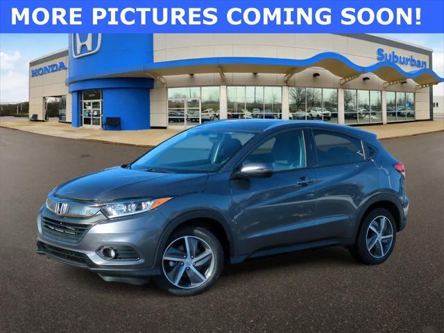 used 2022 Honda HR-V car, priced at $21,500