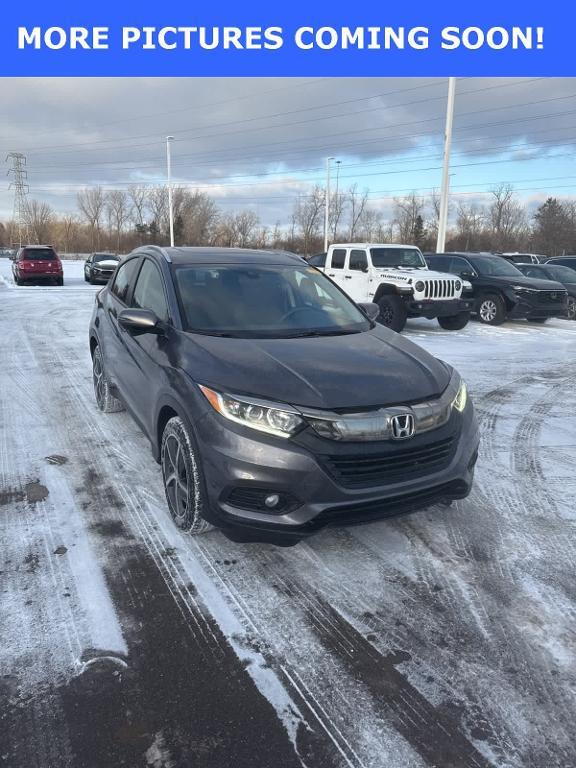 used 2022 Honda HR-V car, priced at $22,000