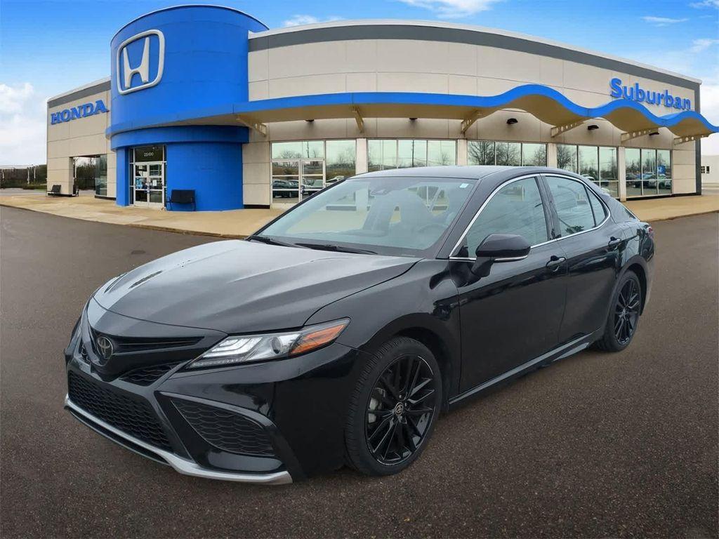 used 2023 Toyota Camry car, priced at $26,789