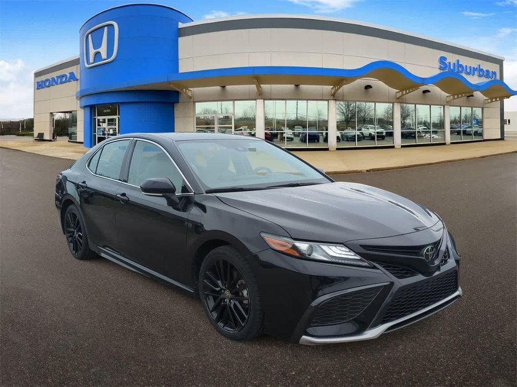 used 2023 Toyota Camry car, priced at $26,789