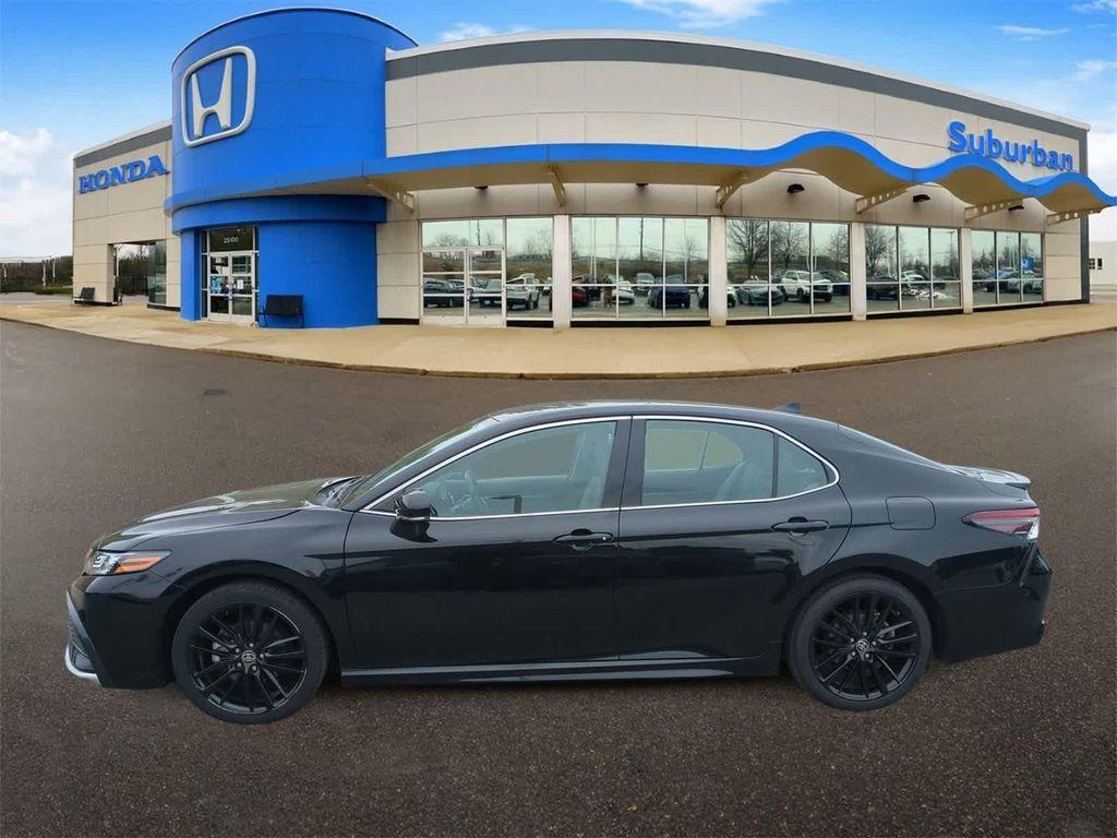 used 2023 Toyota Camry car, priced at $26,789