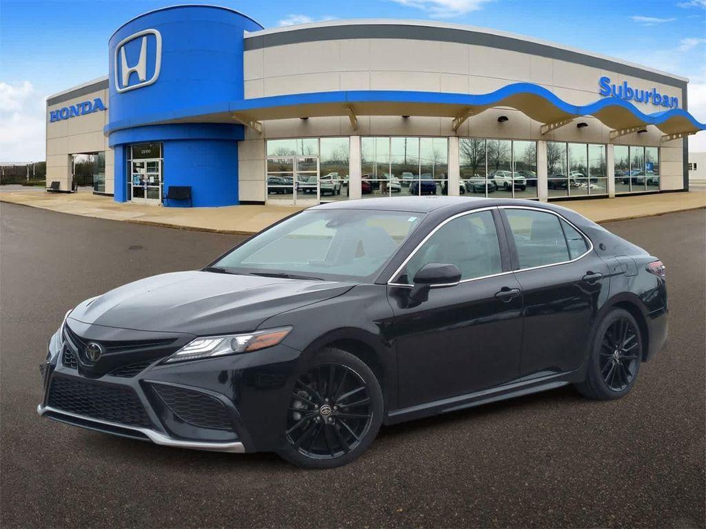 used 2023 Toyota Camry car, priced at $26,789