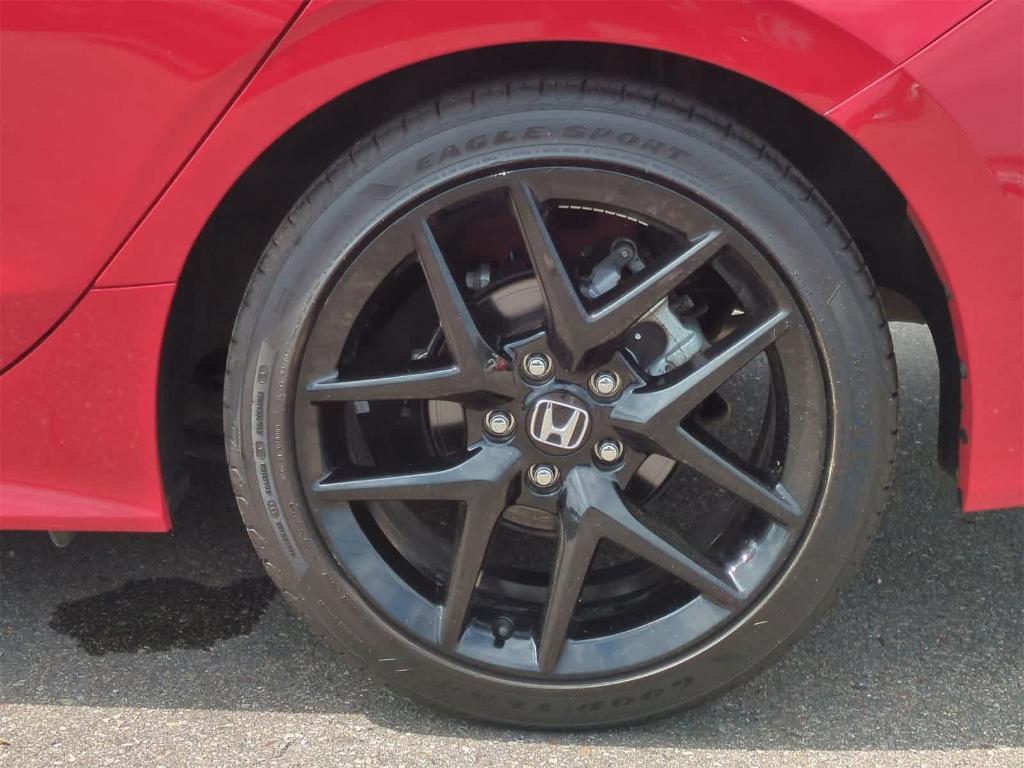 used 2022 Honda Civic car, priced at $24,000