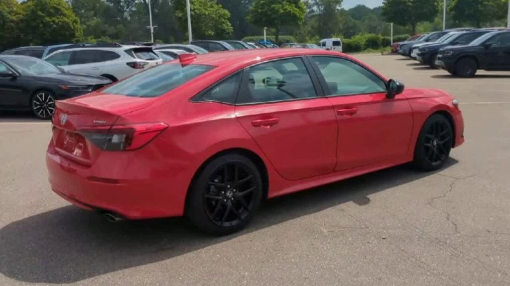 used 2022 Honda Civic car, priced at $24,000